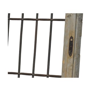 Portón Reja Siglo XIX