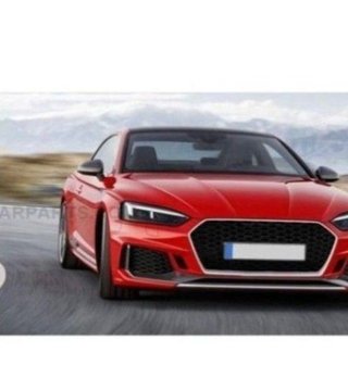 Paragolpes delantero Audi A5 5F tipo RS5 Silver ed