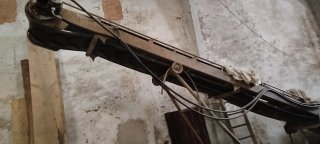 Cinta transportadora hidráulica