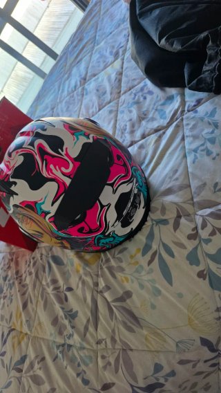 Casco Moto LS2 Niño Talla S