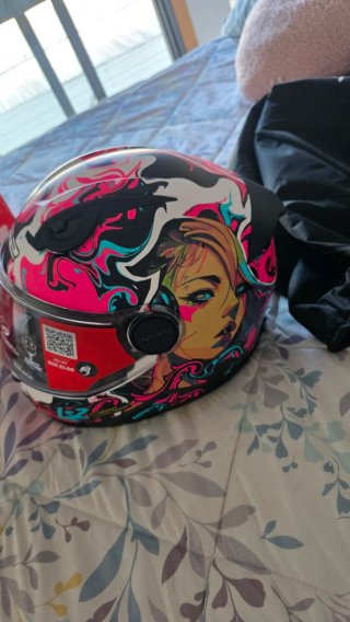 Casco Moto LS2 Niño Talla S