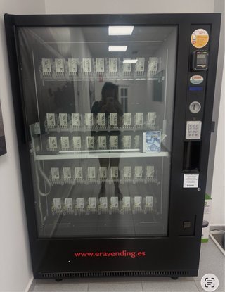 Máquina Vending ERA Vending Profesional