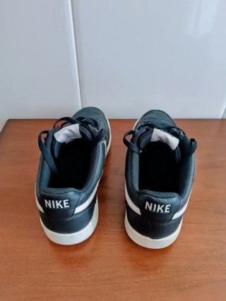 Zapatillas Nike Court Vision Negro Blanco