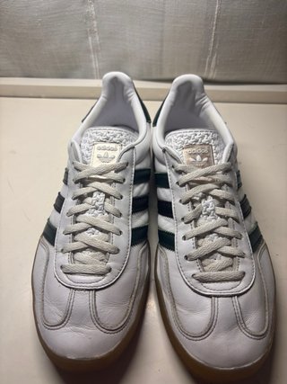 Zapatillas Adidas Gazelle Blancas y Verdes