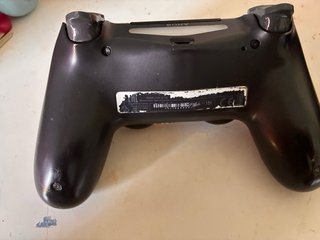 Mando PS4 (Playstation 4) Negro