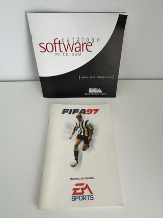 FIFA 97 PC CD-ROM EA Sports
