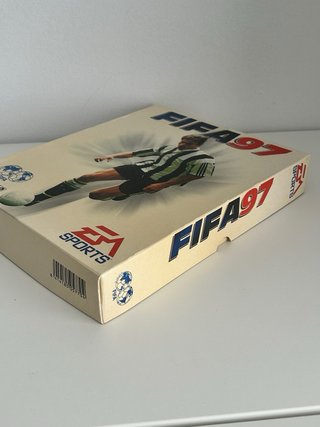 FIFA 97 PC CD-ROM EA Sports