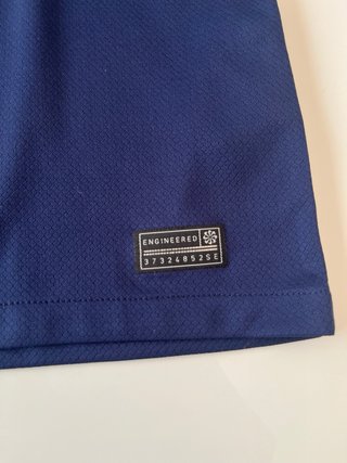 Camiseta Nike Francia 2022 Mbappe 10 Talla L azul