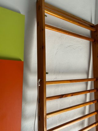 Espalderas Gimnasio Madera