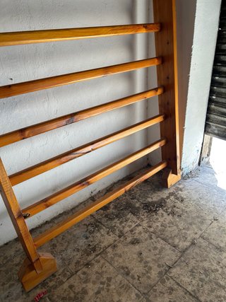 Espalderas Gimnasio Madera
