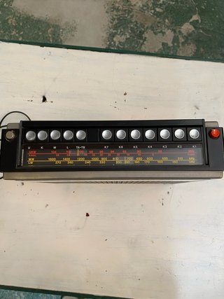 Radio ITT Schaub-Lorenz Touring Professional 107 A