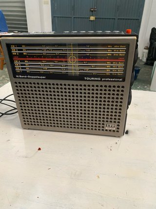 Radio ITT Schaub-Lorenz Touring Professional 107 A