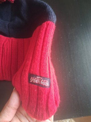 Gorro Spiderman Marvel Infantil