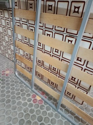 Somier patas cama 150cm