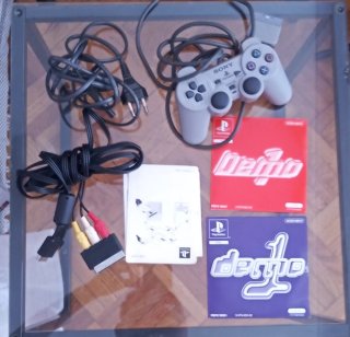 PlayStation Dual Shock PAL Sony Plata