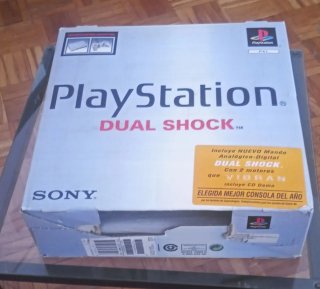 PlayStation Dual Shock PAL Sony Plata