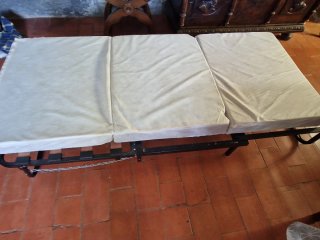 Puff Cama Plegable Individual