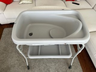 Bañera y cambiador bebé Chicco