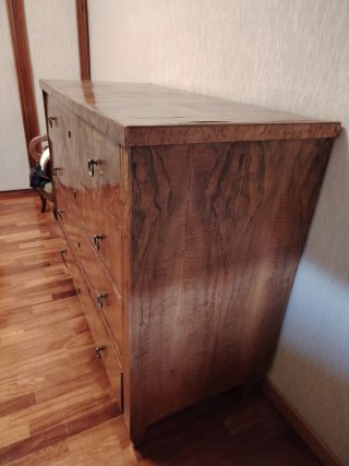 Cassettiera primi '900 in legno