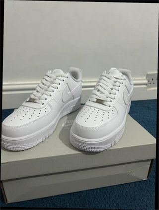 Nike Air Force 1 '07 Low Blancas Talla 41