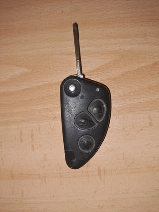 Llaves Mando Alfa Lancia. Y llave Bmw e39. Las 2