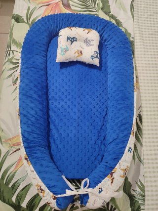 Reductor para bebé reversible verano-invierno