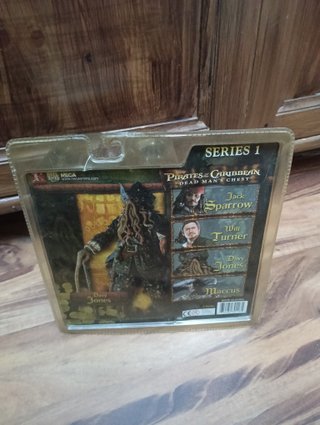Figura Davy Jones Piratas del Caribe Neca