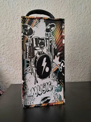 Altavoz Bluetooth con Luces