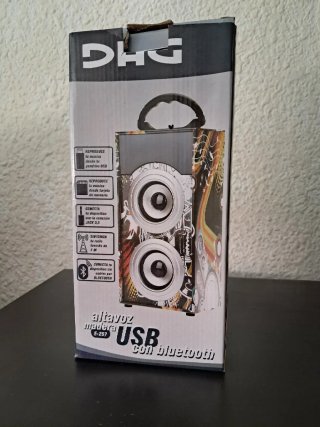Altavoz Bluetooth con Luces