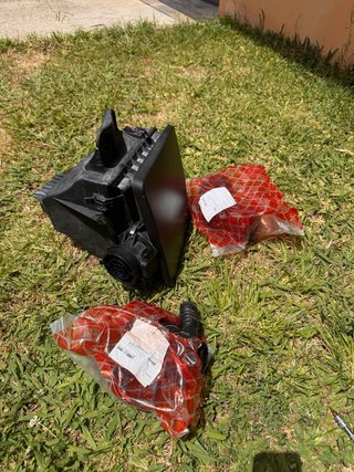 Caudalimetro + Caja Aire Filtro + mangueras nuevas