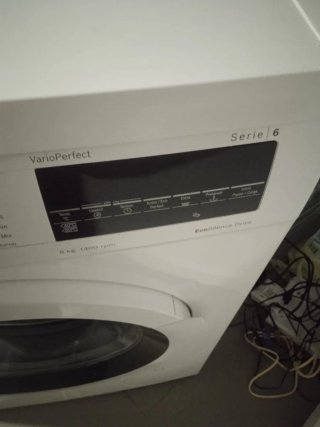 Lavadora Bosch Serie 6 VarioPerfect
