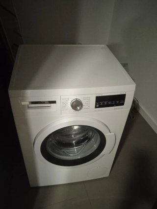 Lavadora Bosch Serie 6 VarioPerfect