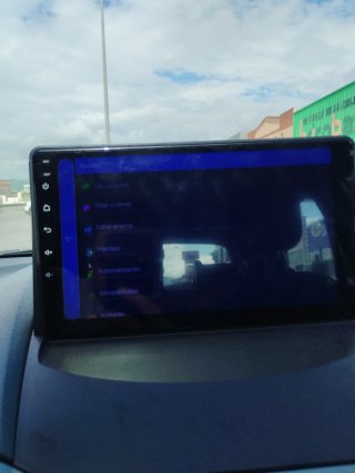 Pantalla Android Ford Fiesta MK7 Radio GPS