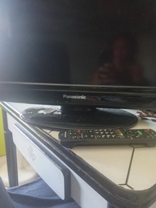 Televisor Panasonic Negro