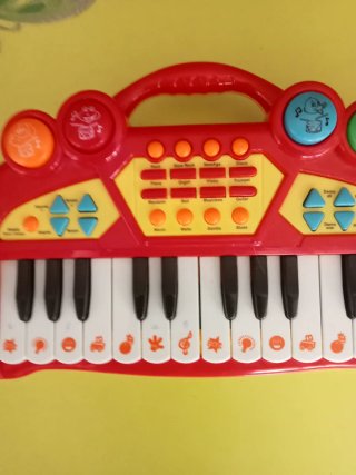 Piano infantil multifunción