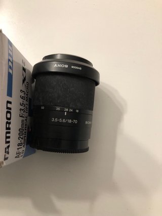Objetivo Tamron AF 18-200mm F/3.5-6.3 para Sony