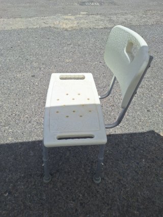 Silla para ducha