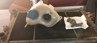 Radiador Seat Terra diesel + vaso de expansion