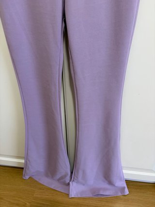 Pantalón lila Glowrias Talla S Con etiqueta Negoci