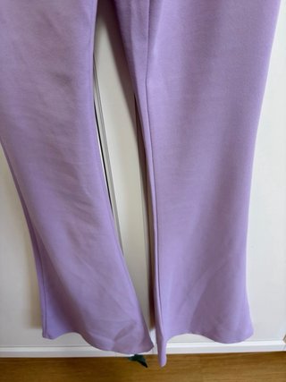 Pantalón lila Glowrias Talla S Con etiqueta Negoci