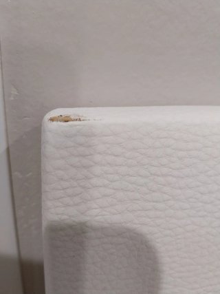 CABECERO POLIPIEL BLANCO