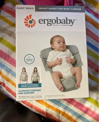 Mochila Portabebés Ergobaby 360