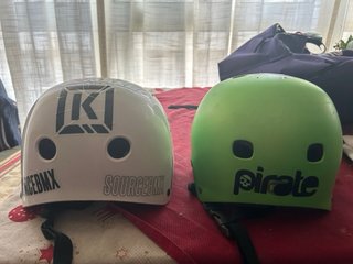 Cascos de Bicicleta BMX y Bell