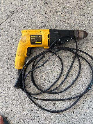 Taladro DeWalt Amarillo