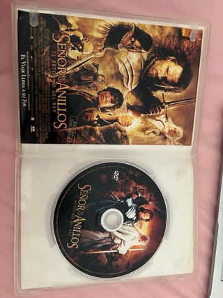 DVD El Señor de los Anillos: El Retorno del Rey