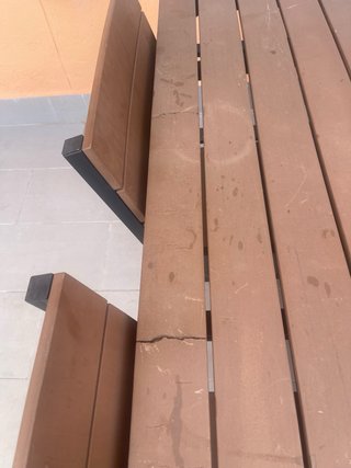 Mesa y 4 sillas exterior Ikea