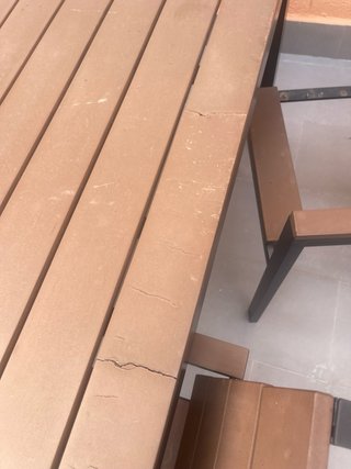 Mesa y 4 sillas exterior Ikea