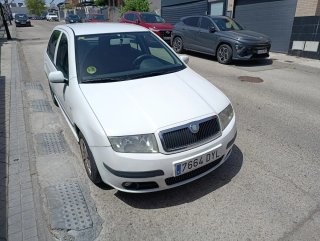 SKODA FABIA DIESEL 2006 140000 KLM