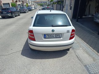 SKODA FABIA DIESEL 2006 140000 KLM