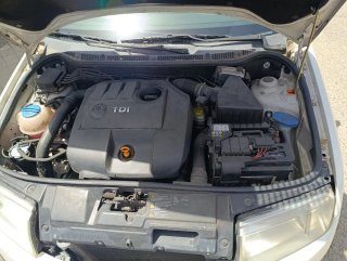 SKODA FABIA DIESEL 2006 140000 KLM